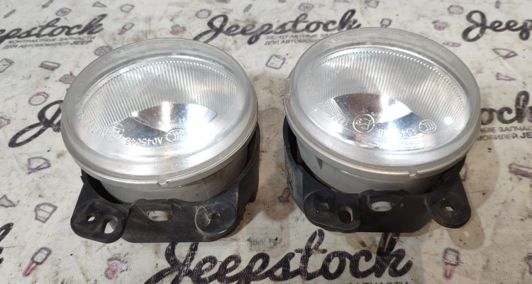  Противотуманки передние пара Jeep Grand Cherokee WK2