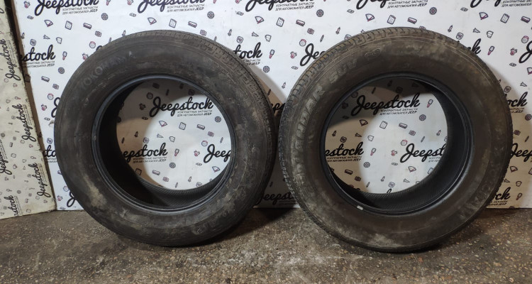  Шины Yokohama Geolandar SUV 245/65R17 2шт