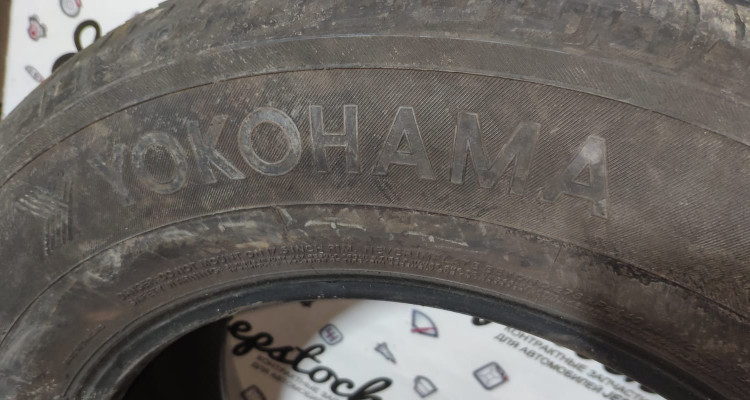  Шины Yokohama Geolandar SUV 245/65R17 2шт