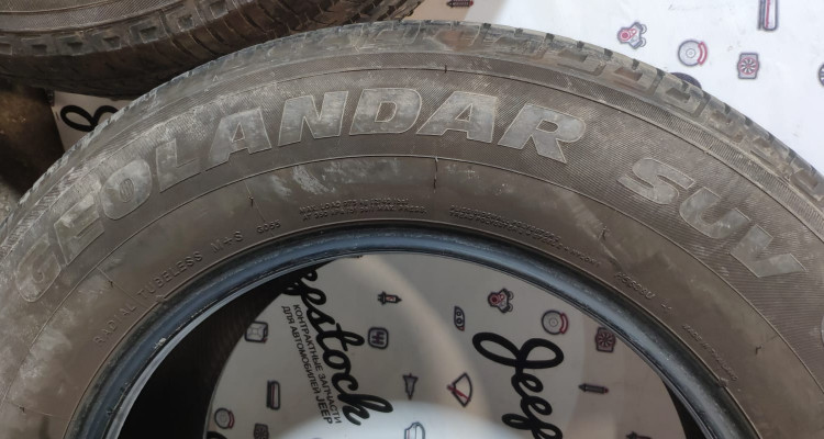  Шины Yokohama Geolandar SUV 245/65R17 2шт