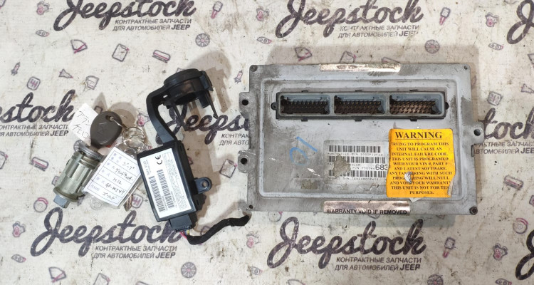  Блок управления ДВС 4.7L P56044683AF Jeep Grand Cherokee WG-WJ