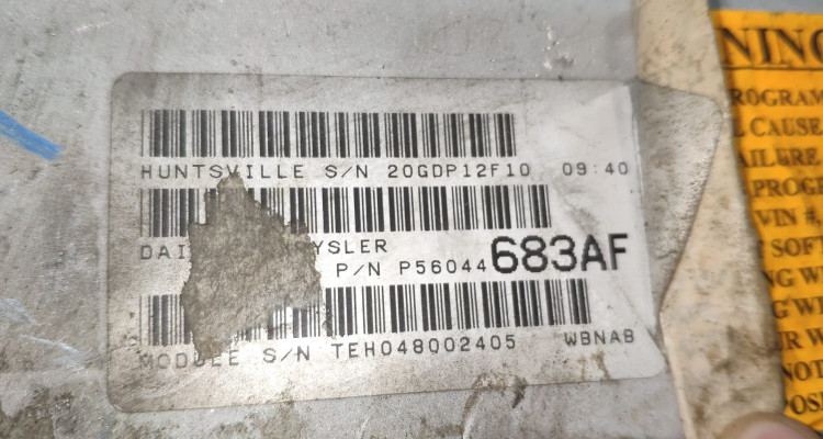  Блок управления ДВС 4.7L P56044683AF Jeep Grand Cherokee WG-WJ