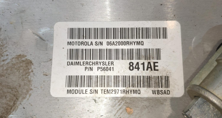  Блок управления ДВС 4.0L P56041841AE Jeep Grand Cherokee WG-WJ