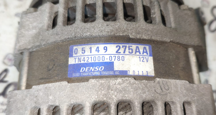  Генератор 4.7 05149275AA Jeep Grand Cherokee WH-WK