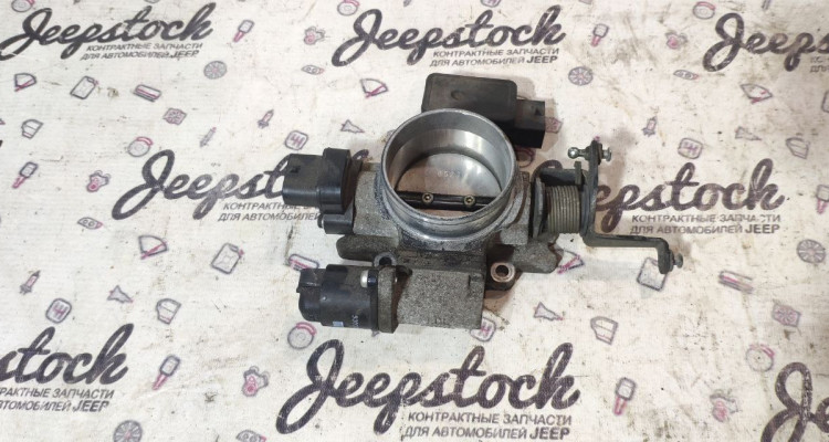  Дроссельная заслонка в сборе 4L 95-97 дефект
