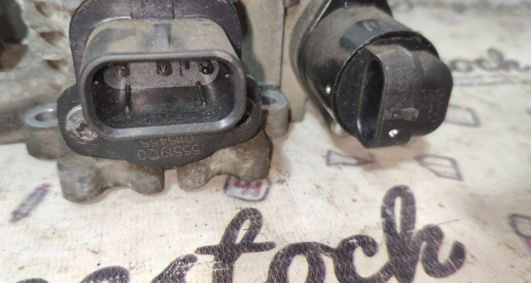  Дроссельная заслонка в сборе 4L 95-97 дефект