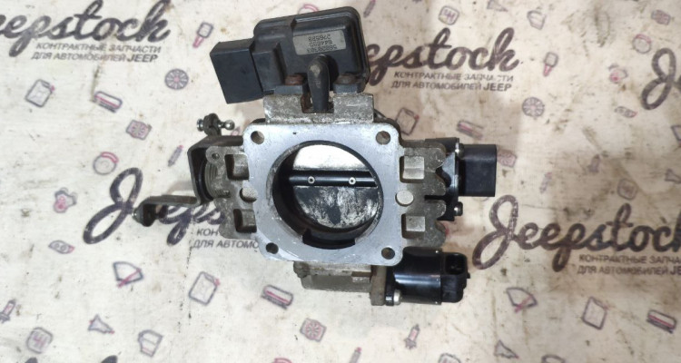  Дроссельная заслонка в сборе 4L 95-97 дефект