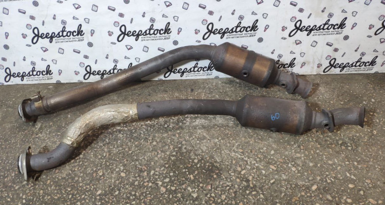  Приемные трубы с катализаторами 5,7 Jeep Grand Cherokee WK2