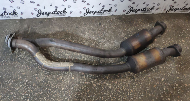  Приемные трубы с катализаторами 5,7 Jeep Grand Cherokee WK2