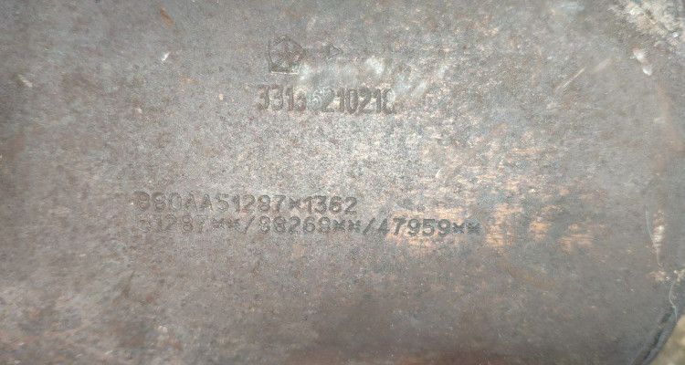  Приемные трубы с катализаторами 5,7 Jeep Grand Cherokee WK2