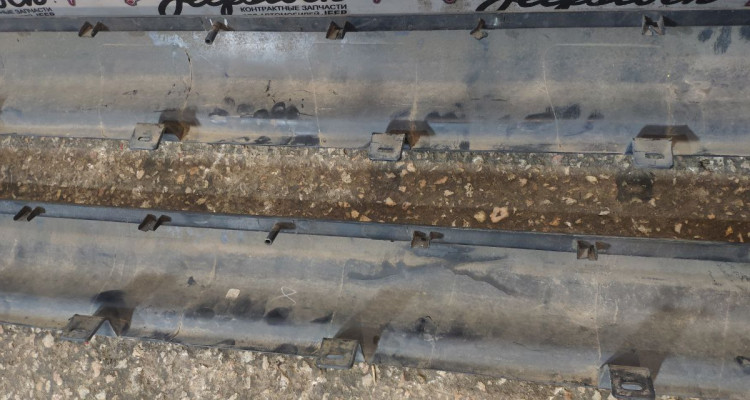  Накладки порогов уличные 2 Jeep Grand Cherokee WK2