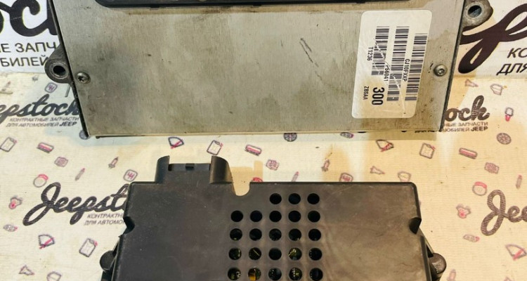  Блок управления Двс 4.0L P56041300 Jeep Grand Cherokee ZG-ZJ