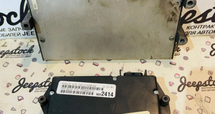  Блок управления Двс 4.0L P56041300 Jeep Grand Cherokee ZG-ZJ