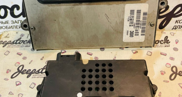  Блок управления Двс 4.0L P56041300 Jeep Grand Cherokee ZG-ZJ