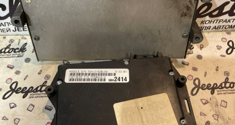  Блок управления Двс 4.0L P56041300 Jeep Grand Cherokee ZG-ZJ