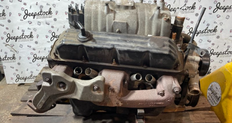  Двигатель 5.9L Dodge Ram 3 DR