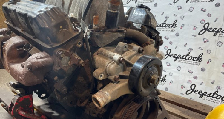  Двигатель 5.9L Dodge Ram 3 DR