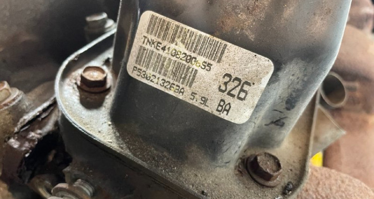  Двигатель 5.9L Dodge Ram 3 DR