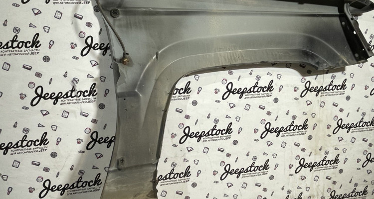  Крыло переднее левое (чёрное) Jeep Grand Cherokee ZG-ZJ