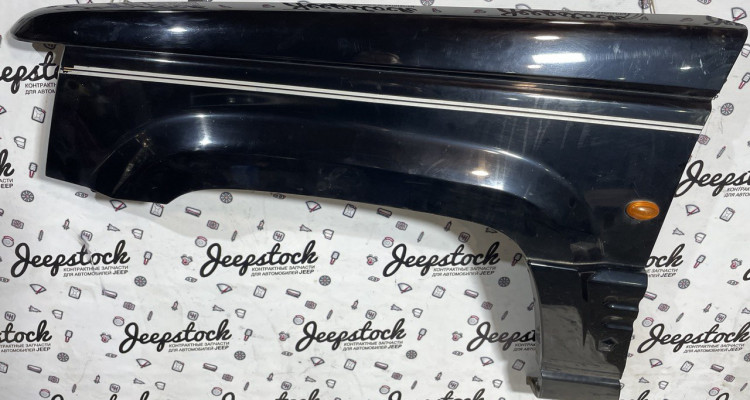  Крыло переднее левое (чёрное) Jeep Grand Cherokee ZG-ZJ