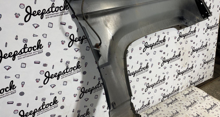  Крыло переднее левое (чёрное) Jeep Grand Cherokee ZG-ZJ