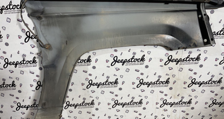  Крыло переднее левое (чёрное) Jeep Grand Cherokee ZG-ZJ