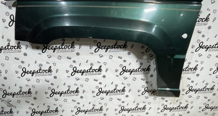  Крыло переднее левое (зеленое) Jeep Grand Cherokee ZG-ZJ