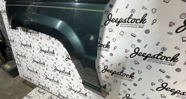  Крыло переднее левое (зеленое) Jeep Grand Cherokee ZG-ZJ