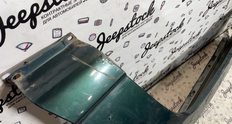  Крыло переднее левое (зеленое) Jeep Grand Cherokee ZG-ZJ