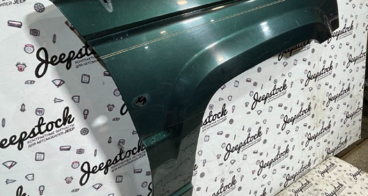  Крыло переднее правое (зеленое) Jeep Grand Cherokee ZG-ZJ