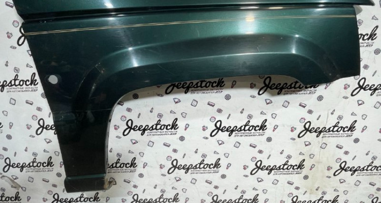  Крыло переднее правое (зеленое) Jeep Grand Cherokee ZG-ZJ