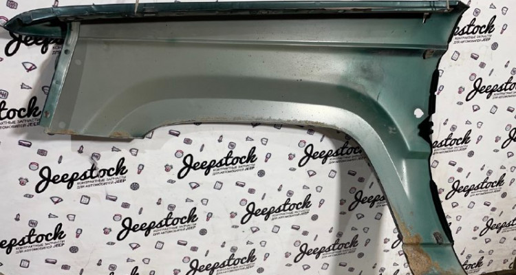  Крыло переднее правое (зеленое) Jeep Grand Cherokee ZG-ZJ