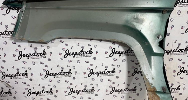  Крыло переднее правое (зеленое) Jeep Grand Cherokee ZG-ZJ