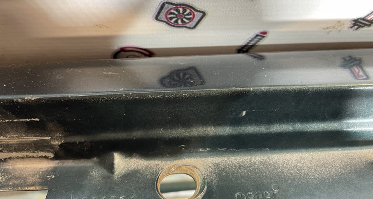  Крыло переднее правое (зеленое) Jeep Grand Cherokee ZG-ZJ