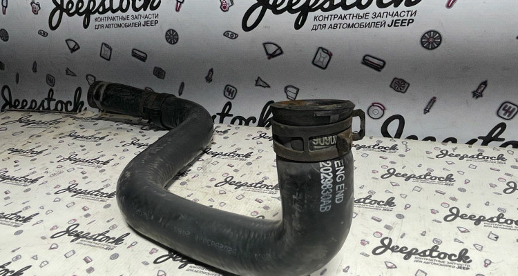  Патрубок радиатора верхний 5.9L Dodge Ram 3 DR