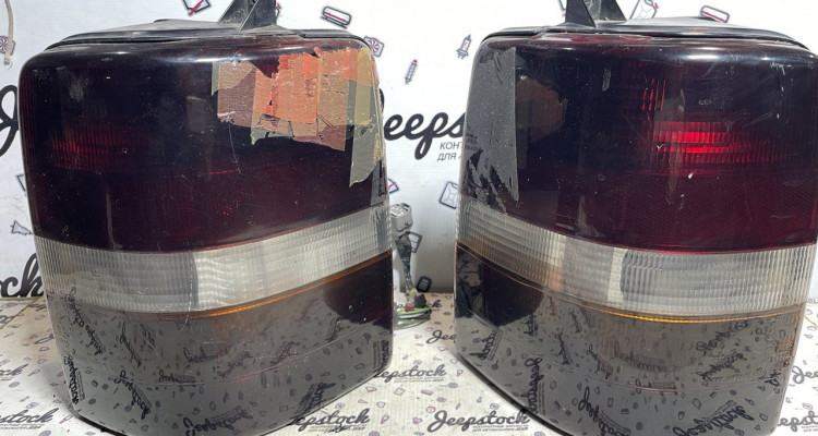  Фонари задние комплект Jeep Grand Cherokee ZG-ZJ