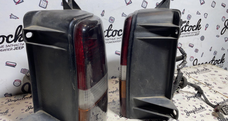  Фонари задние комплект Jeep Grand Cherokee ZG-ZJ
