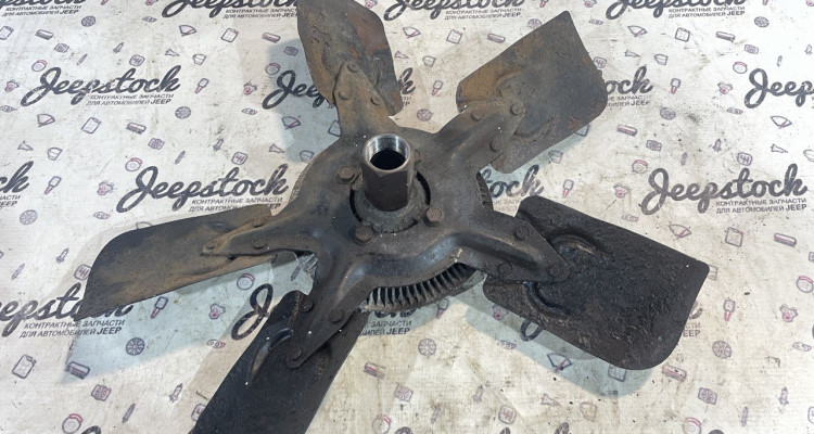  Вискомуфта охлаждения двс +винт на 5,9L Dodge Ram 3 DR