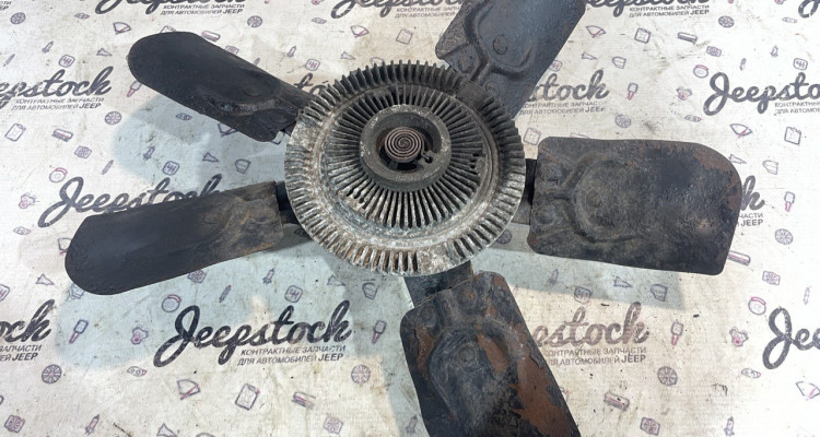  Вискомуфта охлаждения двс +винт на 5,9L Dodge Ram 3 DR