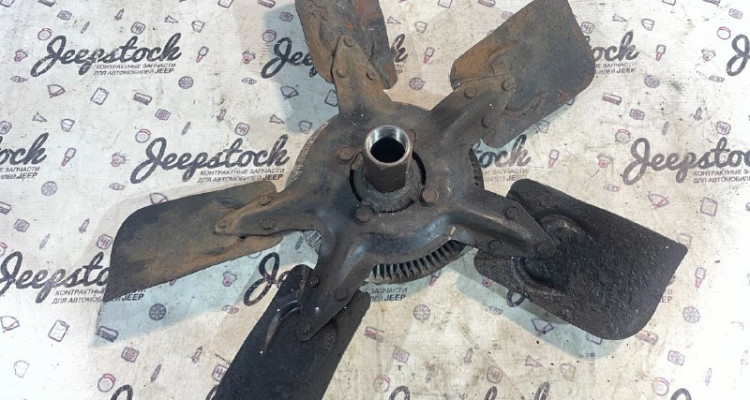  Вискомуфта охлаждения двс +винт на 5,9L Dodge Ram 3 DR