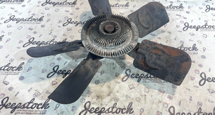  Вискомуфта охлаждения двс +винт на 5,9L Dodge Ram 3 DR