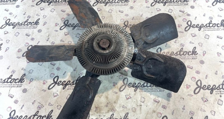  Вискомуфта охлаждения двс +винт на 5,9L Dodge Ram 3 DR