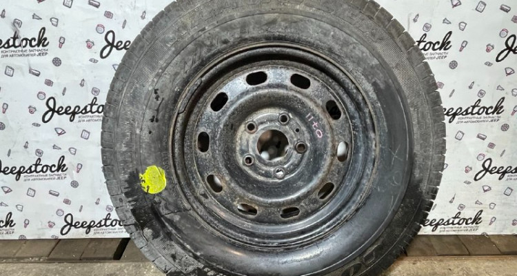  Запаска 265/70 R17 Dodge Ram 3 DR