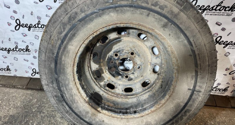  Запаска 265/70 R17 Dodge Ram 3 DR