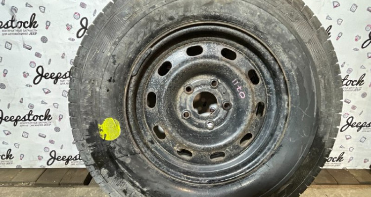  Запаска 265/70 R17 Dodge Ram 3 DR