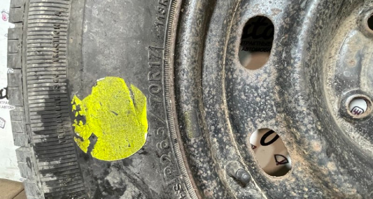  Запаска 265/70 R17 Dodge Ram 3 DR