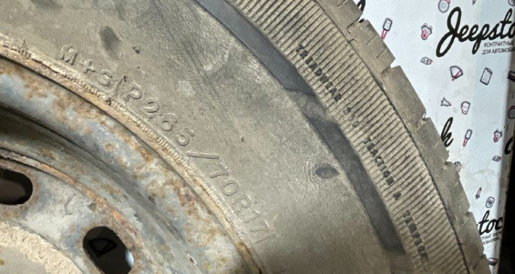  Запаска 265/70 R17 Dodge Ram 3 DR