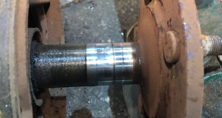  Мост задний 3.55 Dodge Ram 3 DR