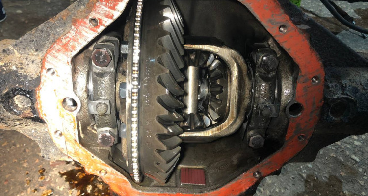  Мост задний 3.55 Dodge Ram 3 DR