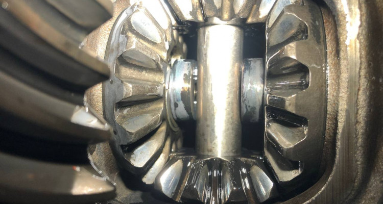  Мост задний 3.55 Dodge Ram 3 DR